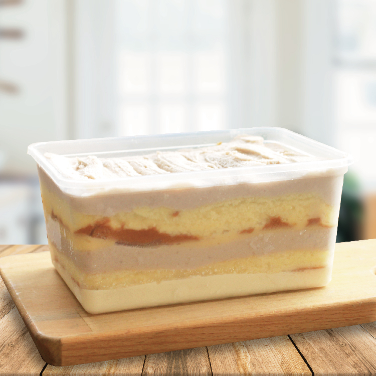 【母親節免運限定】芋泥奶酪蛋糕花束組【冷凍】