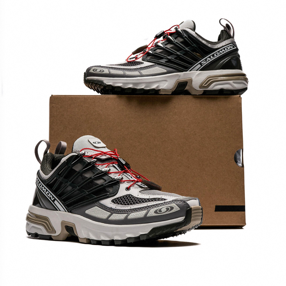 Salomon ACS Pro Peat Beluga Vintage Khaki 泥炭灰 白鯨 L47132200