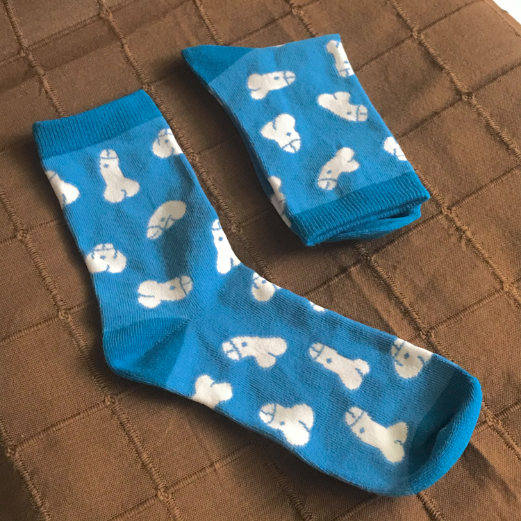 Lanparman｜襪子｜雲屌襪