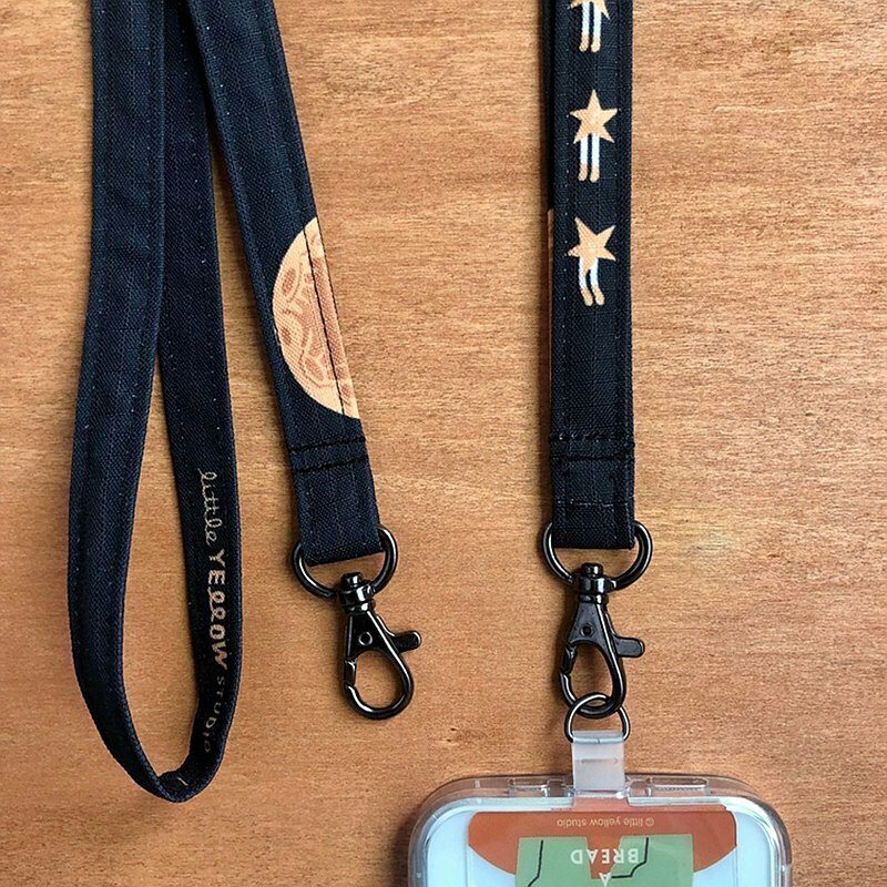 小黃間｜掛頸繩｜流星閃閃