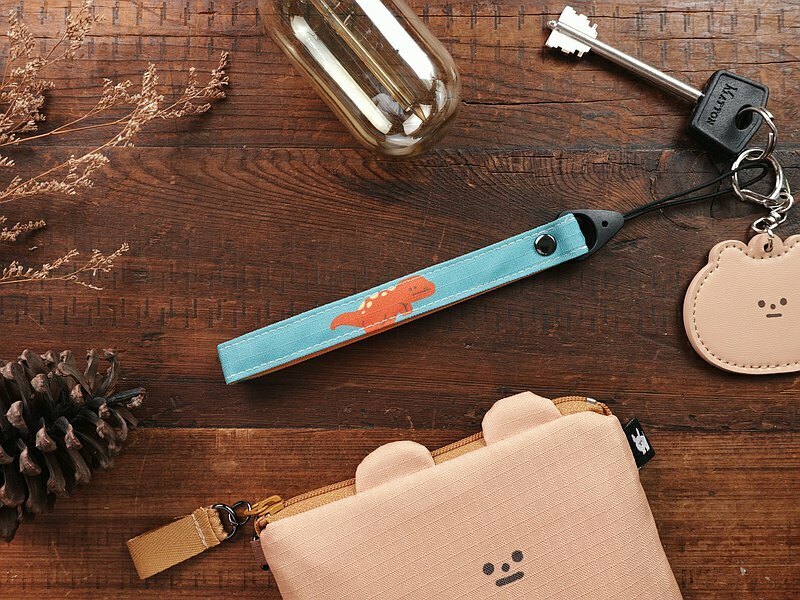 小黃間｜絕版｜手機掛繩｜暴龍