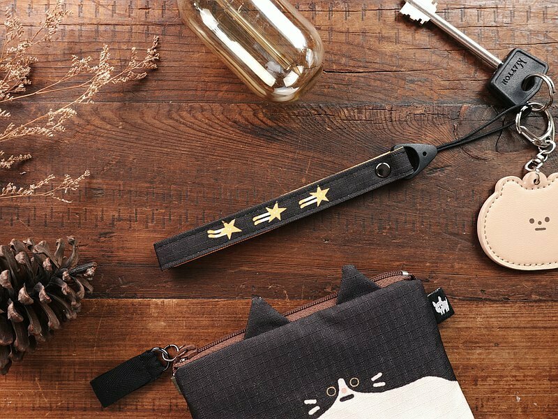 小黃間｜絕版｜手機掛繩｜星星