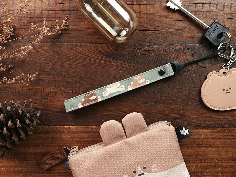 小黃間｜絕版｜手機掛繩｜三隻小兔