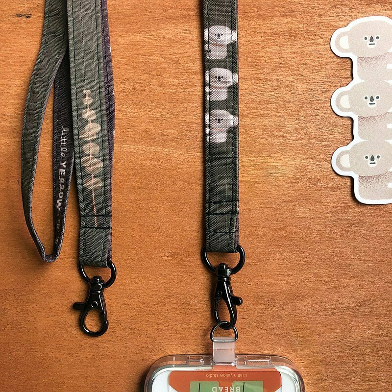 小黃間｜絕版｜掛頸繩｜無尾熊