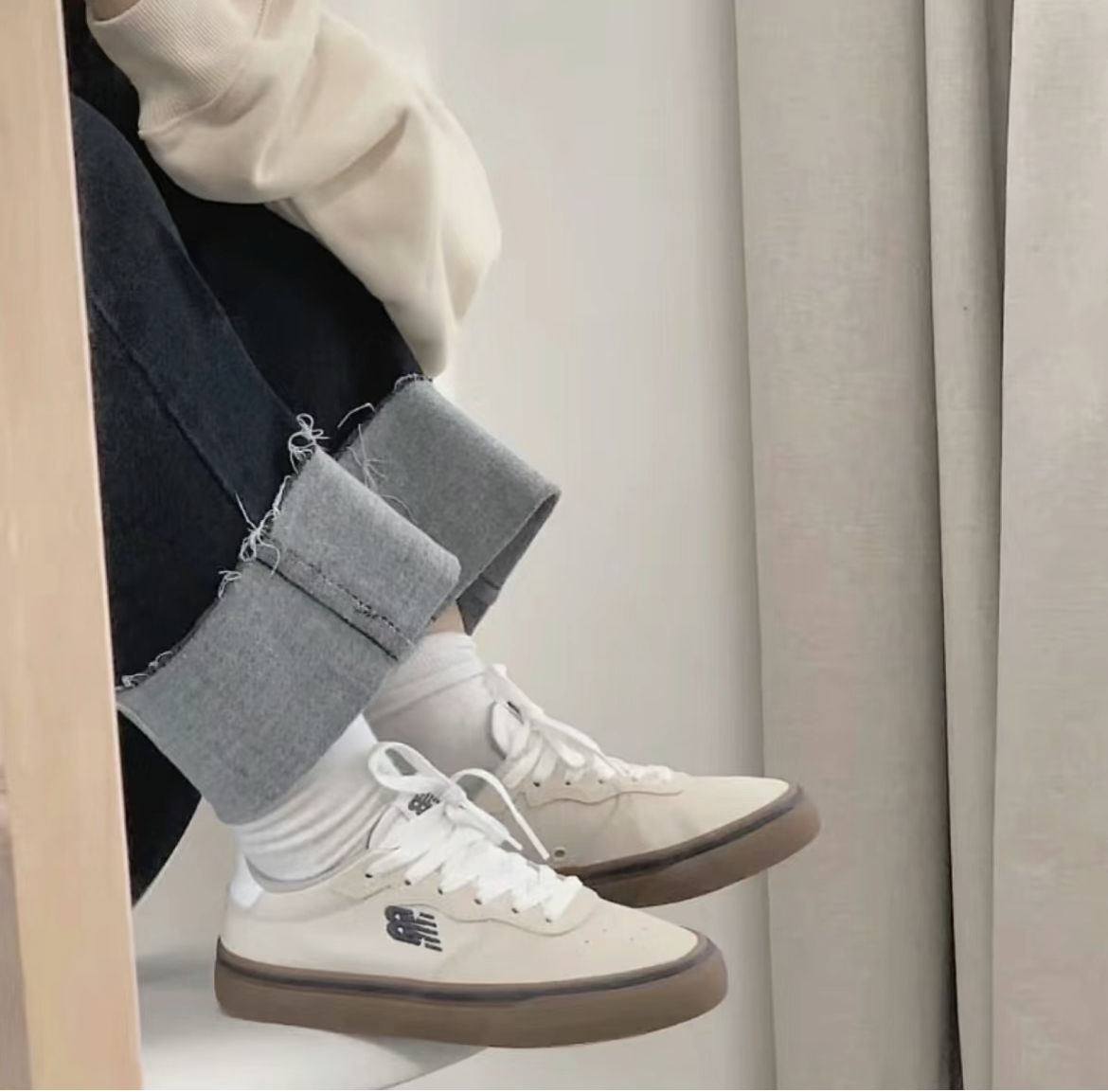 【代購】New Balance 232 復古焦糖底 AM232WGH