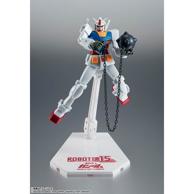 Tamashii Nation [ROBOT魂] RX-78-2 高達 ver. A.N.I.M.E. (15周年版)