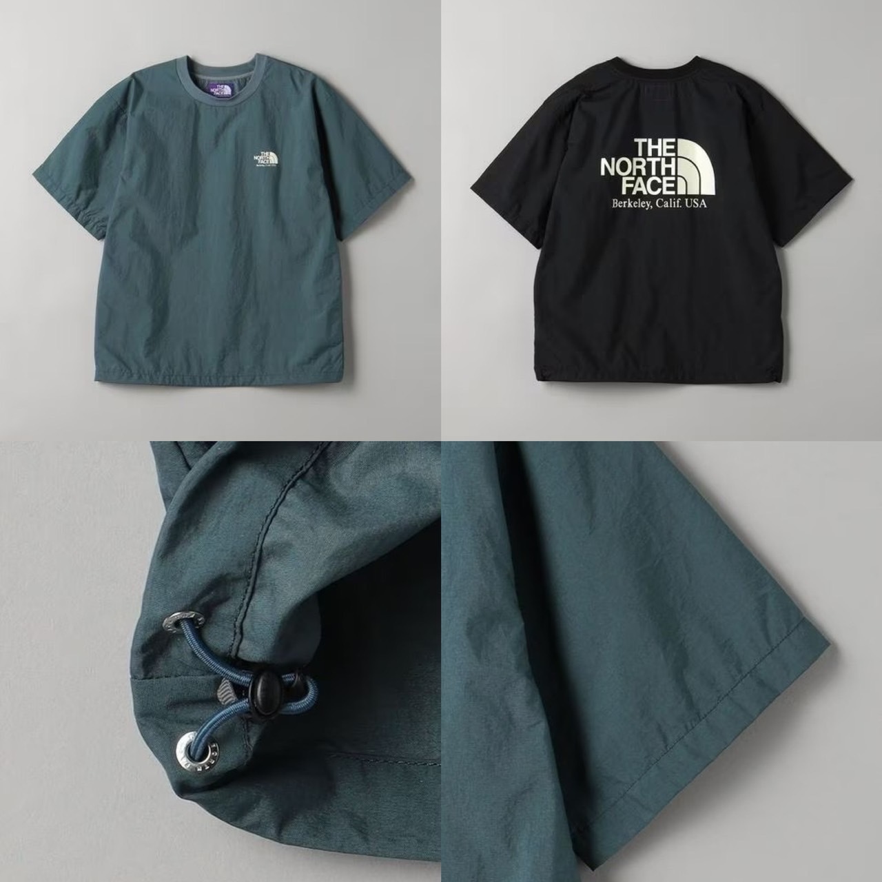 <THE NORTH FACE PURPLE LABEL＞ H/S WOVEN TEE