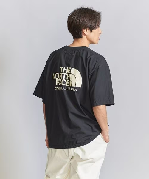 <THE NORTH FACE PURPLE LABEL＞ H/S WOVEN TEE