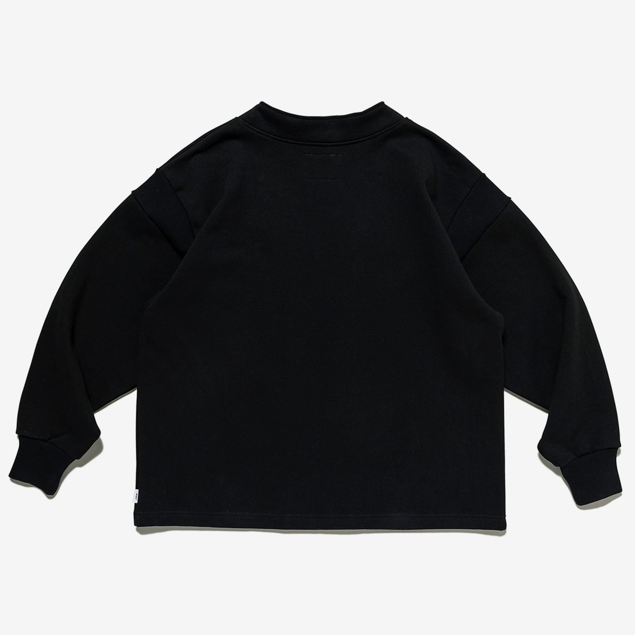 海外最新 CLASPER WTAPS スウェット BLACK XL COTTON SWEATER 