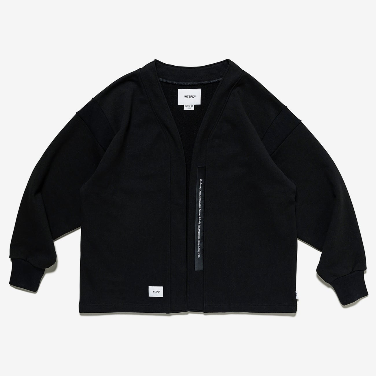 WTAPS 23AW CREW NECK 01 SWEATER セーター WTAPS CREW NECK 01 / SWEATER / POLY. T-ROCK (2 colors)