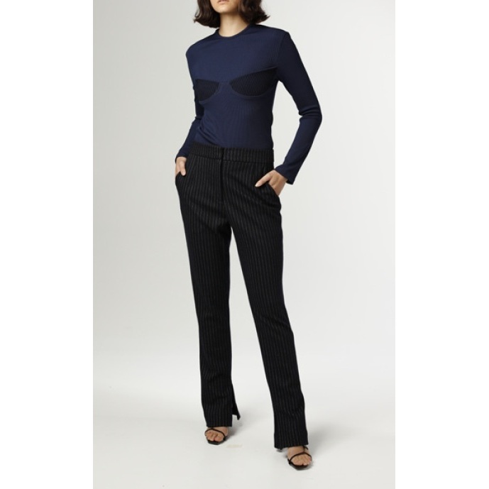 CHRISTOPHER ESBER - 絨面造型上衣