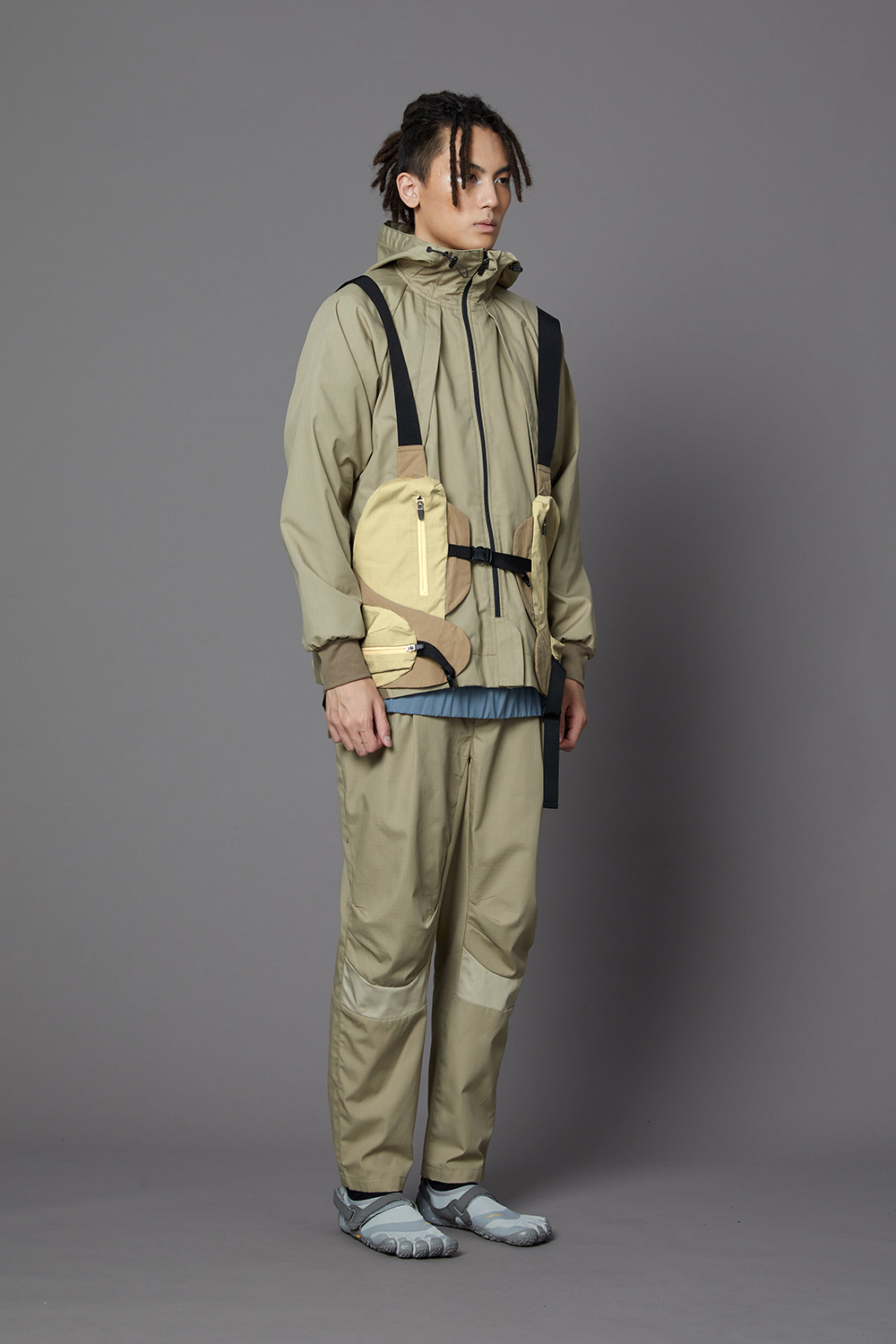 多口袋突變背心-ECO