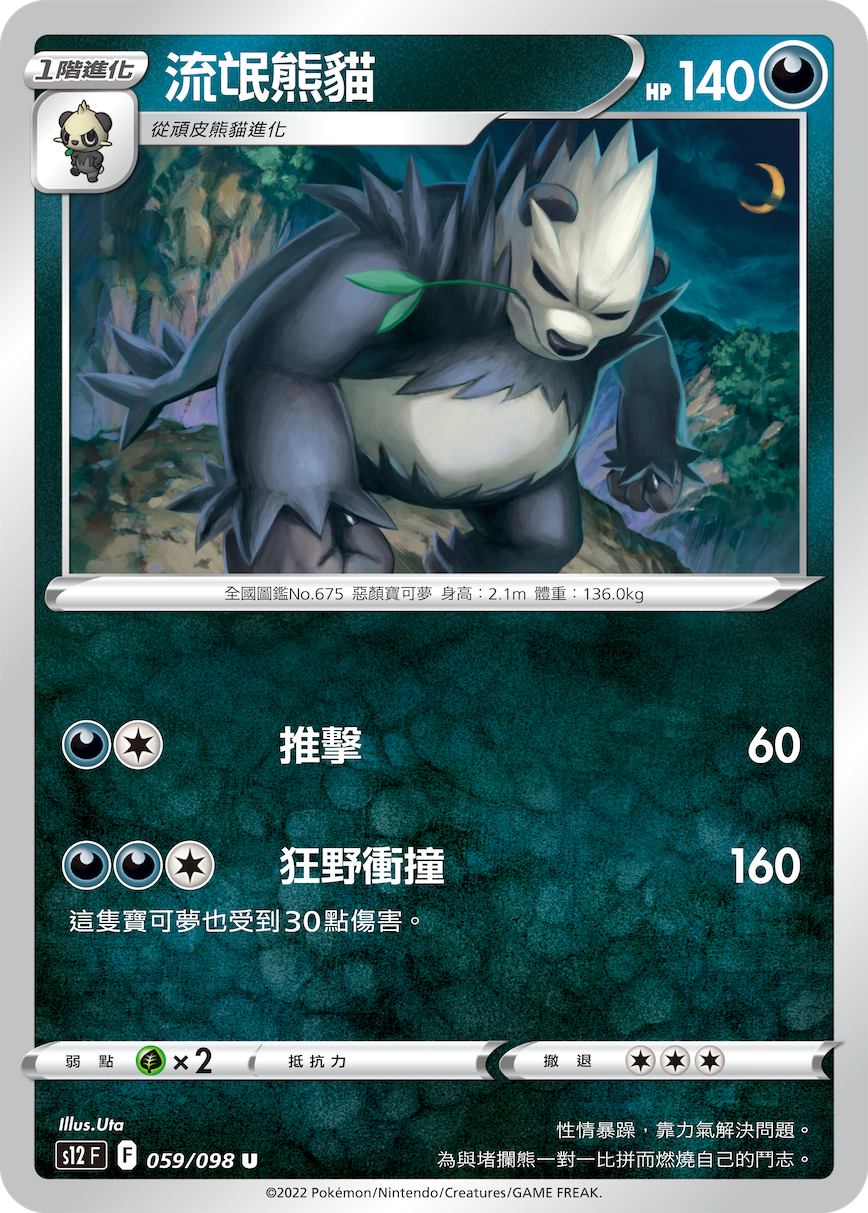 s12 思維激盪 059/098 流氓熊貓 