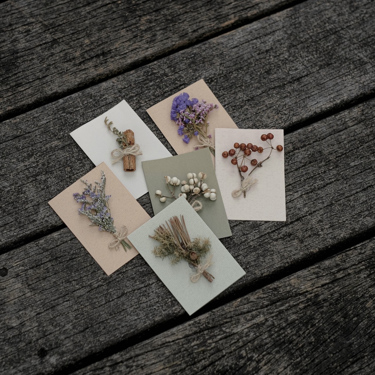 乾燥花束小卡片(隨機不挑款)