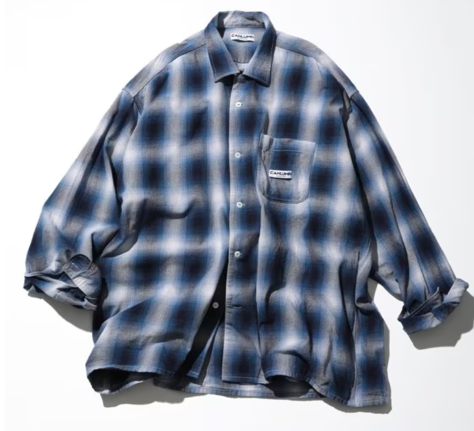 トップス CAHLUMN Magazine Pocket Oxford B.D Shirt CAHLUMN/Magazine Pocket Oxford B.D Shirt｜Daytona Park