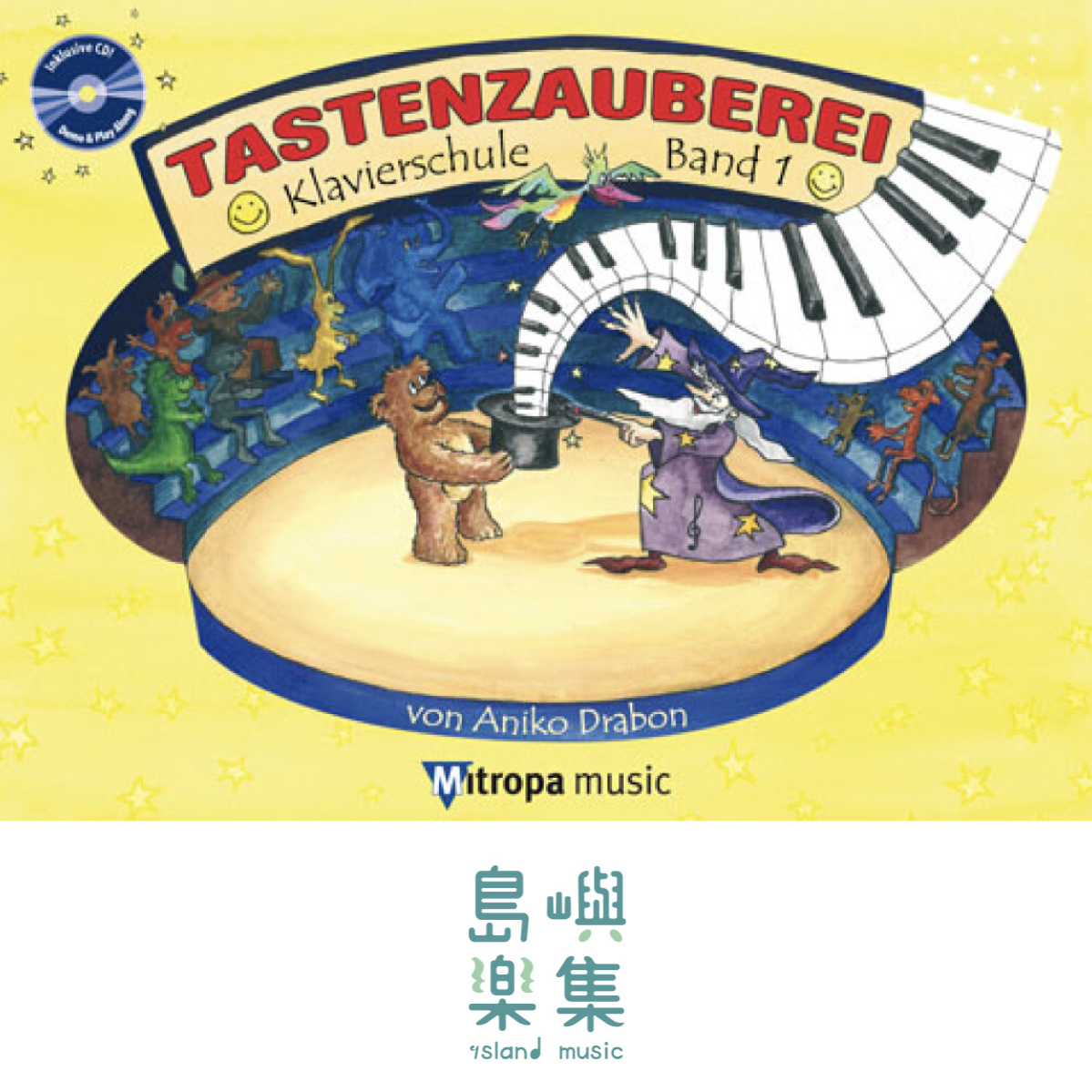 TASTENZAUBEREI BAND 1