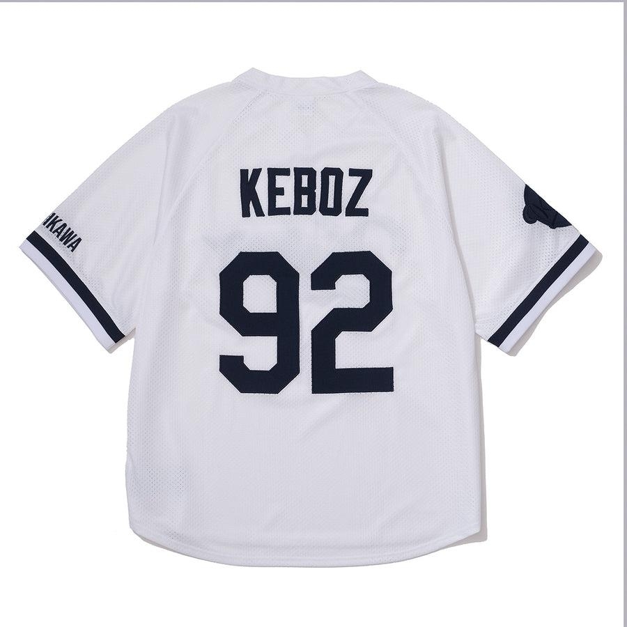ウェア Keboz ICON MESH BASEBALL HENLEY KEBOZ（ケボズ）の「ICON MESH BASEBALL HENLEY（シャツ