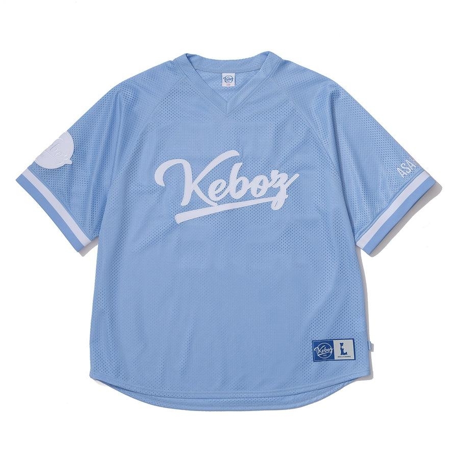 ウェア Keboz ICON MESH BASEBALL HENLEY KEBOZ（ケボズ）の「ICON MESH BASEBALL HENLEY（シャツ
