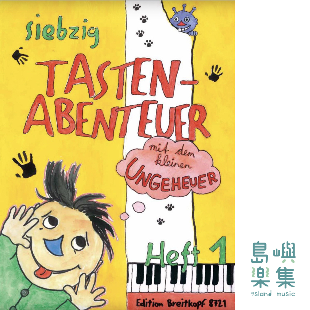 70 TASTENABENTEUER Heft 1