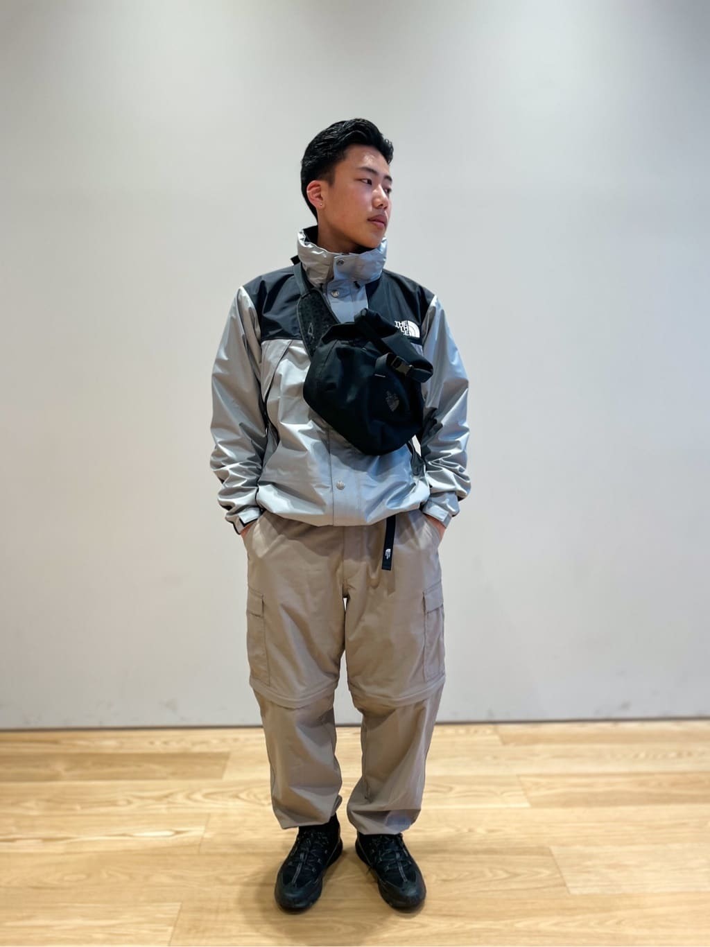日本 TNF Roll Pack 5 小包