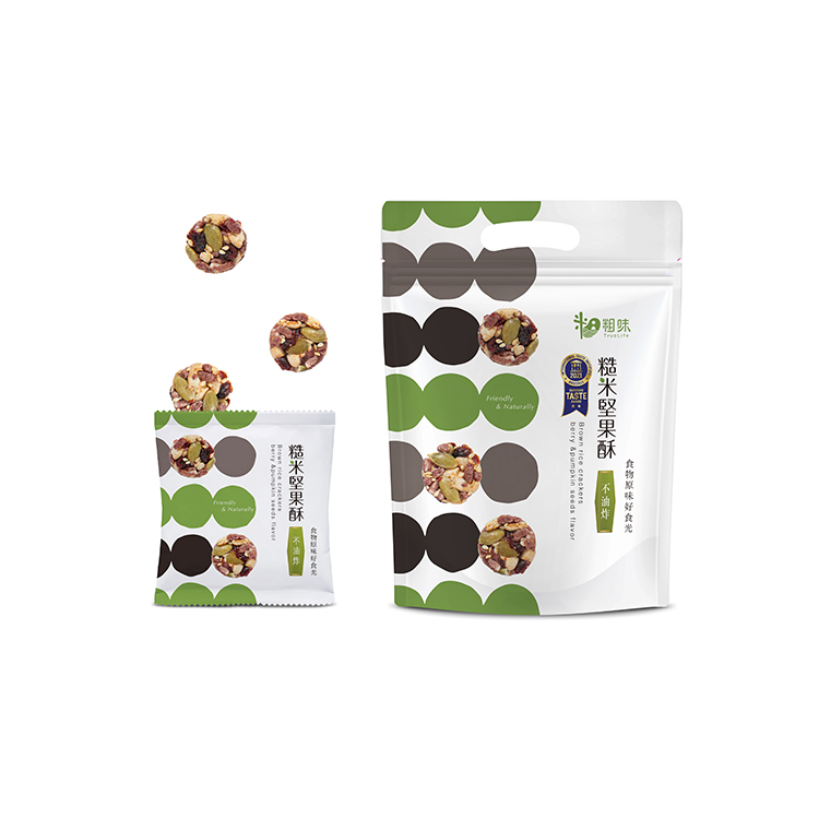 粗味糙米堅果酥－南瓜子蔓越莓