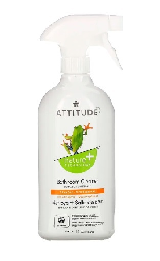 ATTITUDE, 浴室清潔劑，柑橘活力，27.1 液量盎司（800 毫升）