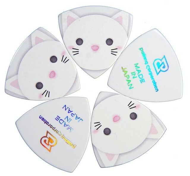 Daiking Animal Pick CAT 貓 1.0mm 彈片