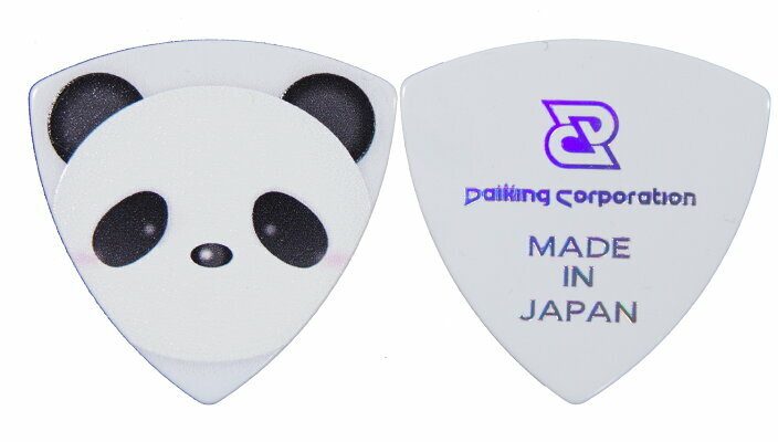 Daiking Animal Pick PANDA 熊貓 1.0mm 彈片