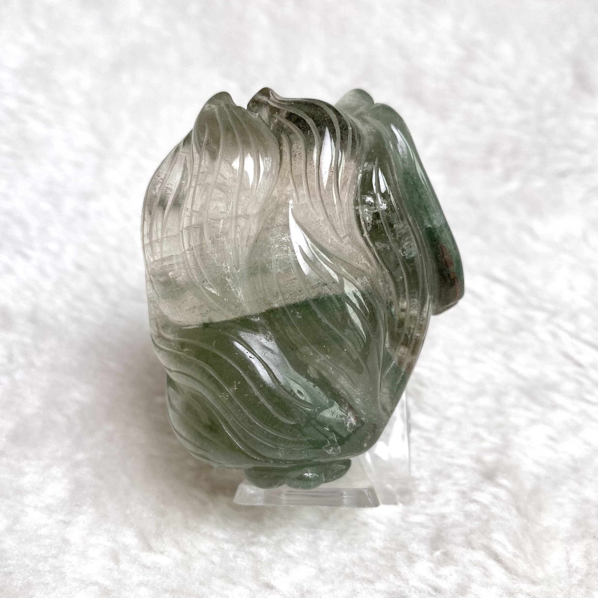 綠幽靈九尾狐 #A249