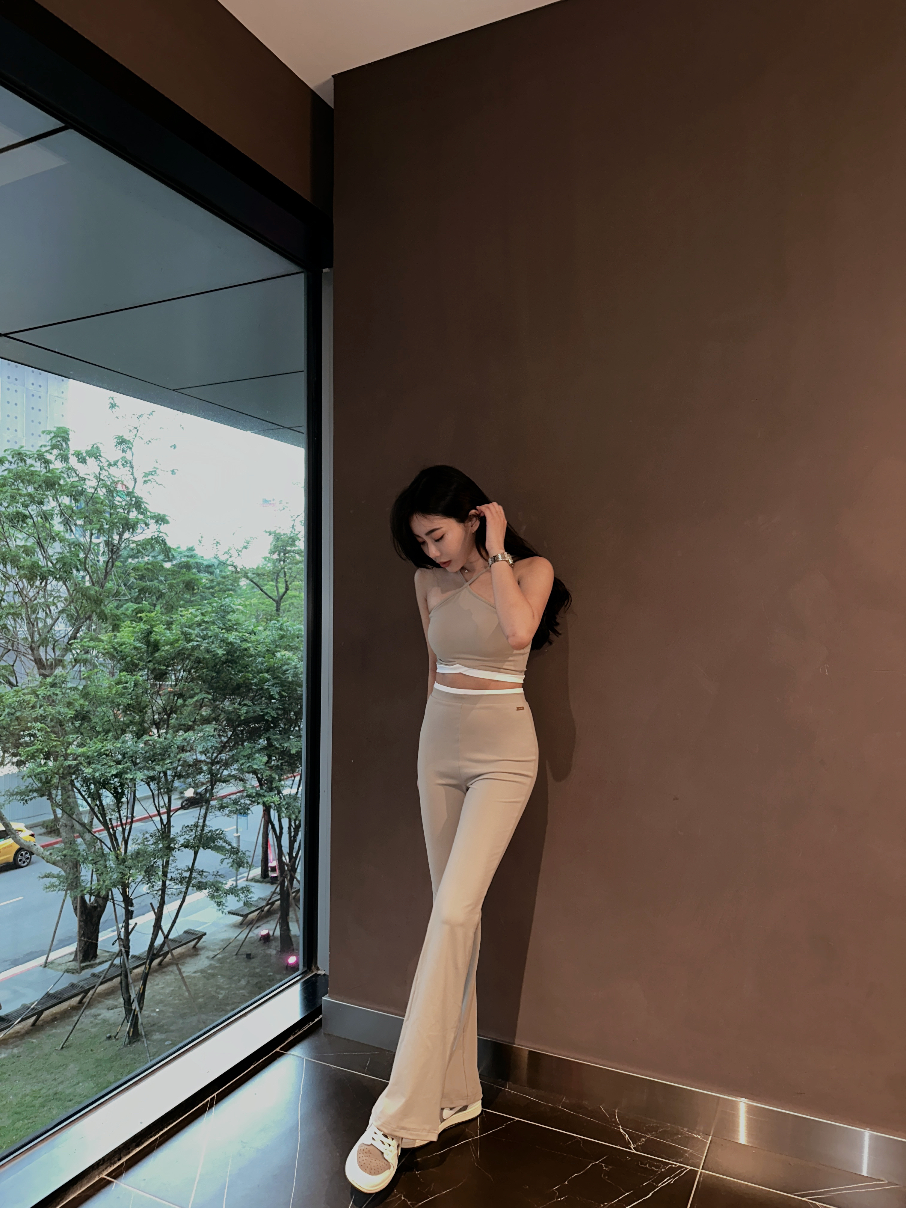 仙女必備🌟長腿落地運動套裝