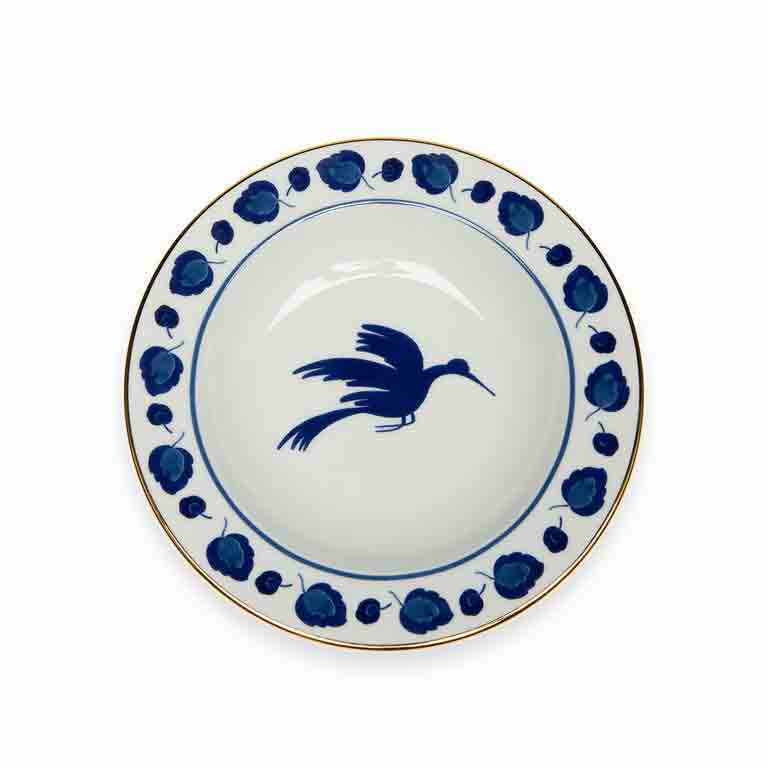 La Double J - WILDBIRD 餐盤+湯盤組