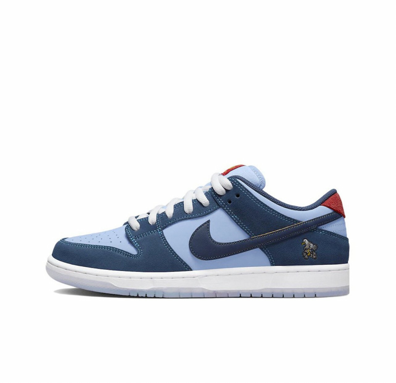 代購Why so sad? x Nike Dunk SB Low PRM WSS 休閒鞋藍MAY-