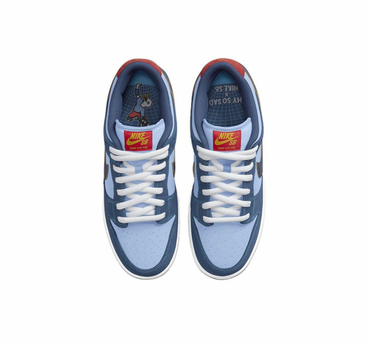 代購Why so sad? x Nike Dunk SB Low PRM WSS 休閒鞋藍MAY-