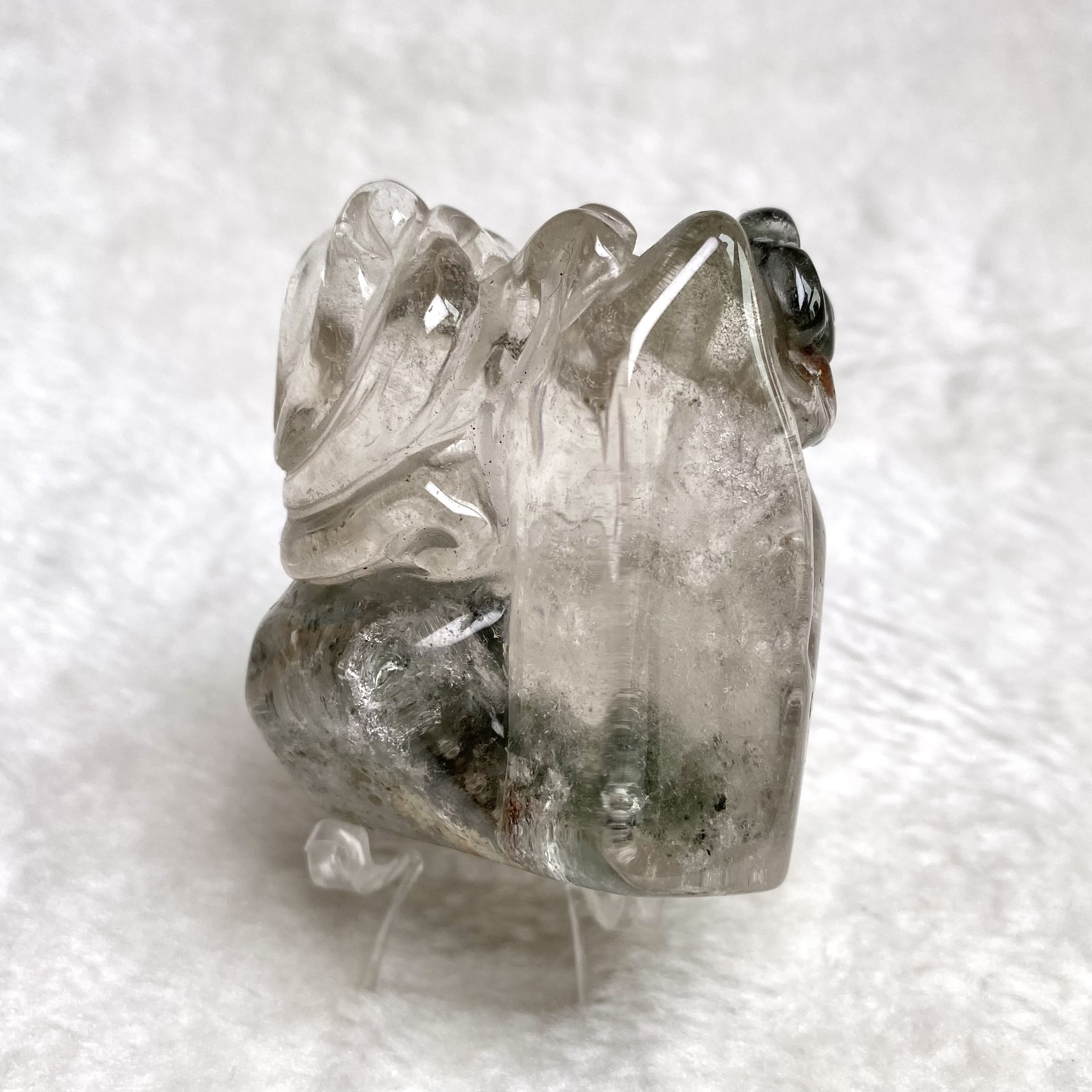 綠幽靈九尾狐 #A248