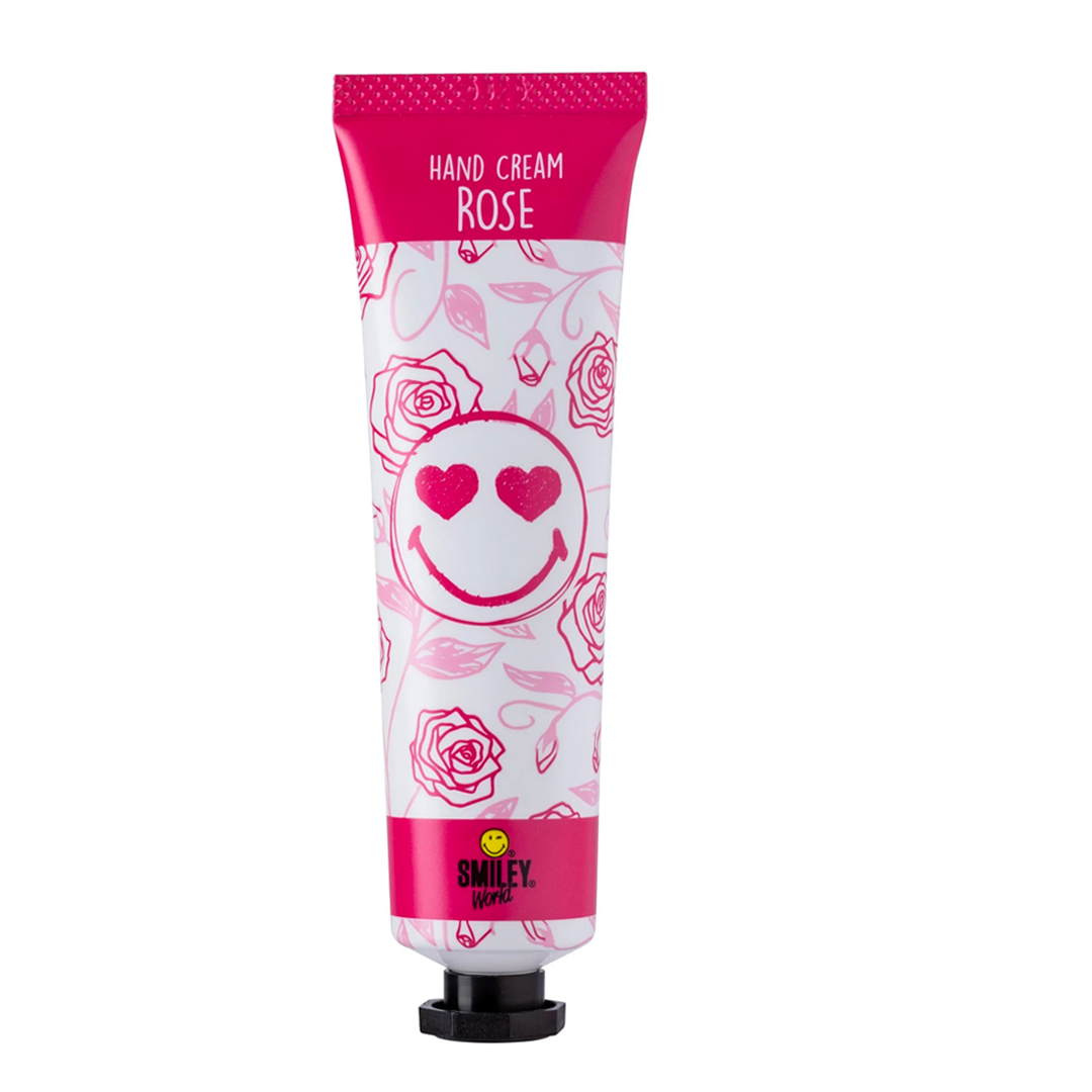 Smiley World 微笑美肌歡樂派對護手霜 - 玫瑰味 30g