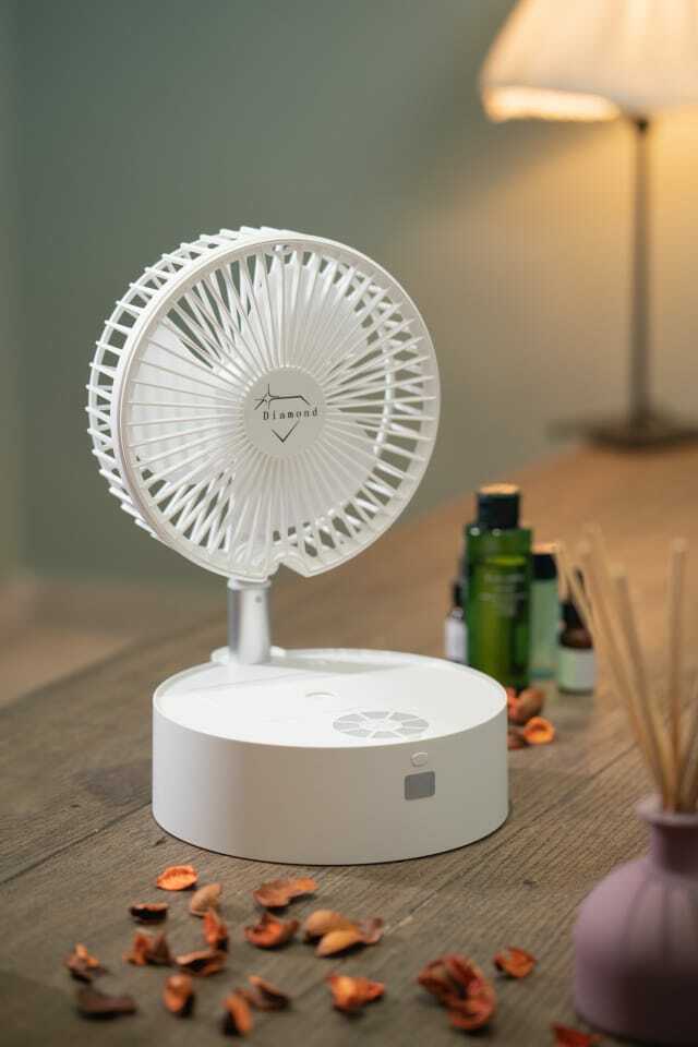 DIAMOND充電式扇風機 第三代