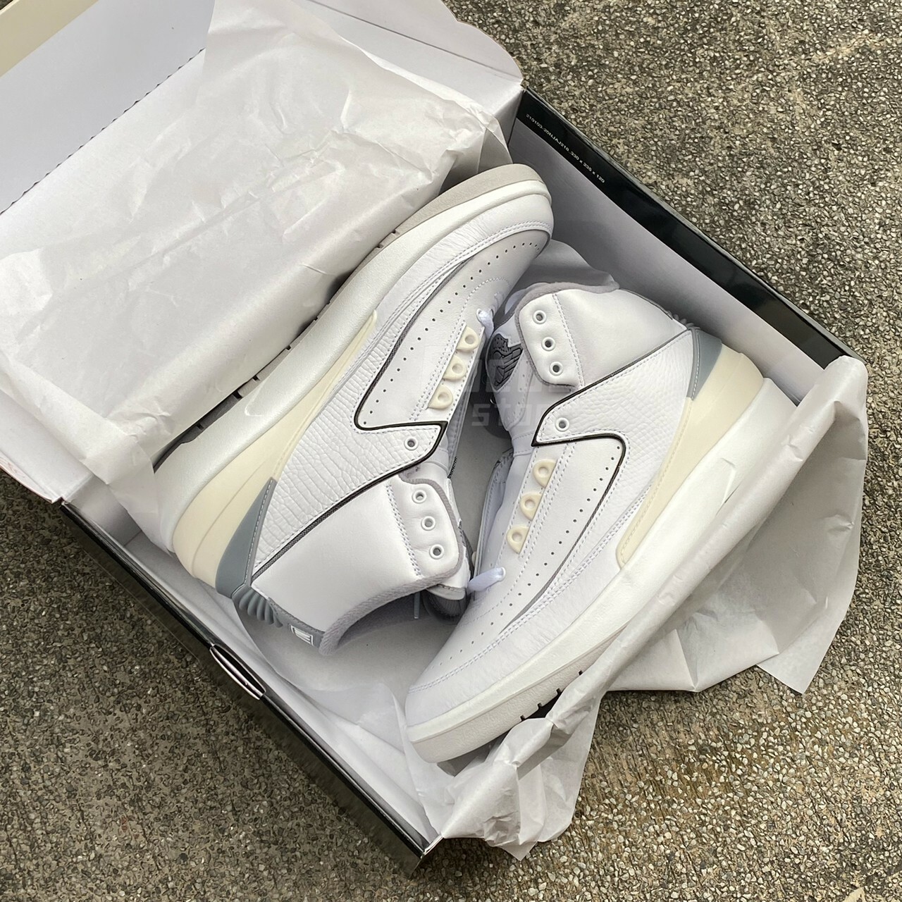 Air Jordan 2 Retro 'White Cement' DR8884-100 【現貨商品】