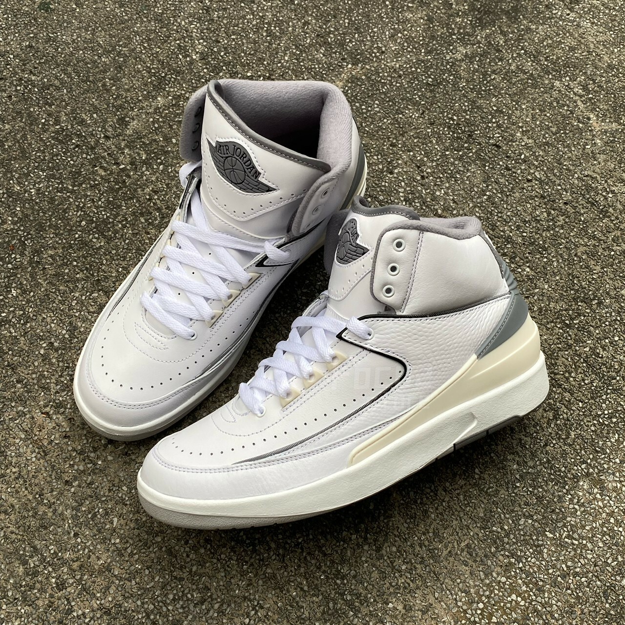 Air Jordan 2 Retro 'White Cement' DR8884-100 【現貨商品】