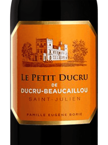 Le Petit Ducru 2019 (RP90) - 6 Bottle Pack