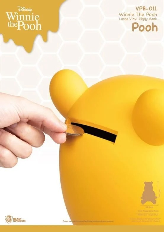 BEAST KINGDOM － Winnie The Pooh 小熊維尼  錢甖