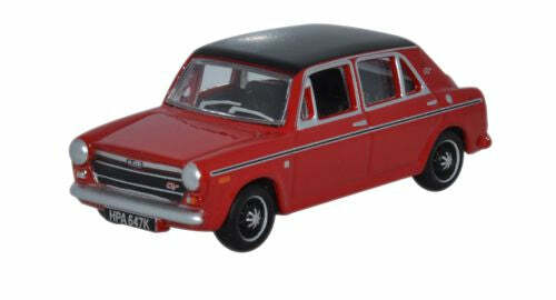 Oxford 76AUS002 1:76 Austin 1300 Flame Red