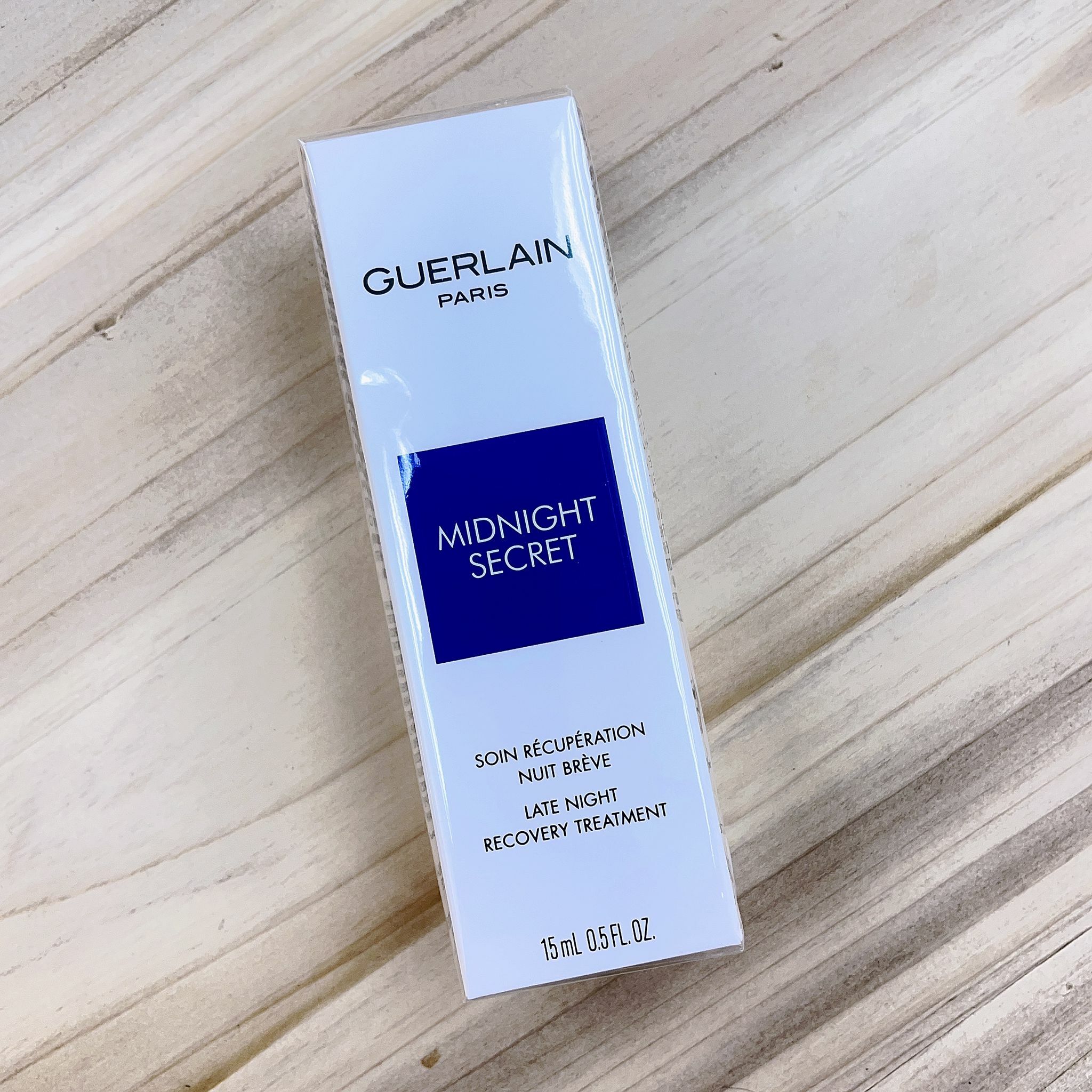 GUERLAIN 深夜養膚霜 15ml