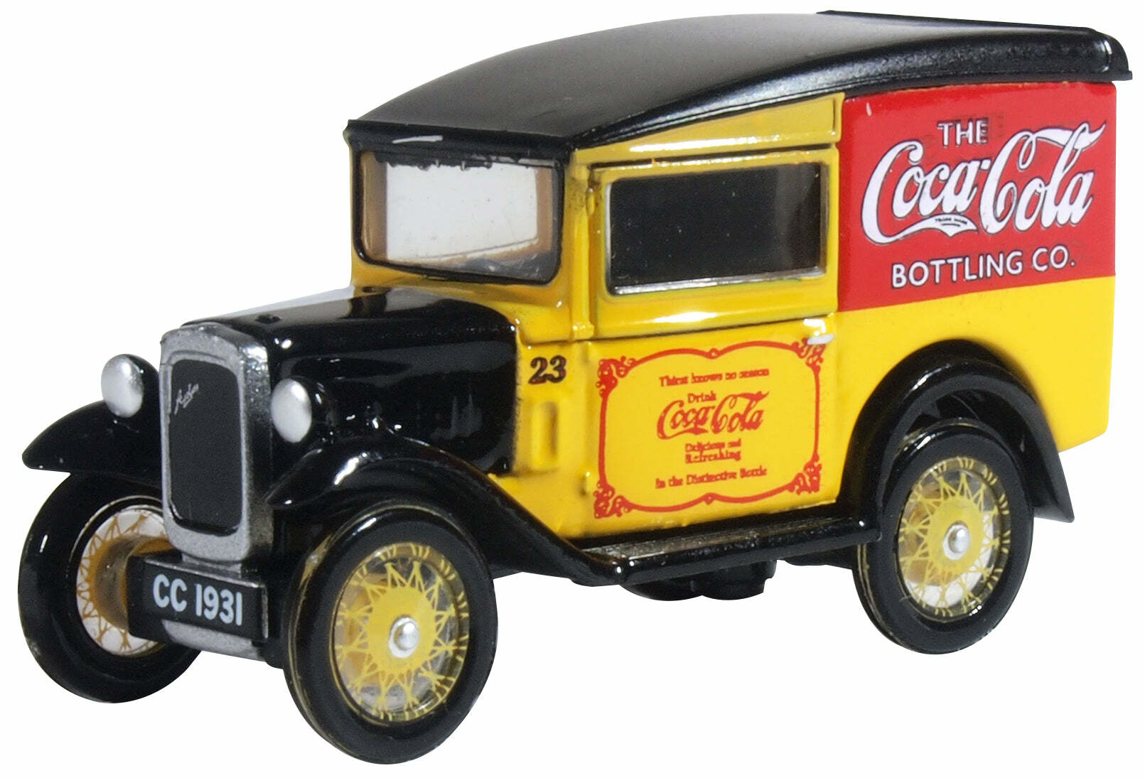 Oxford 76ASV006CC Coca Cola Austin Seven Van
