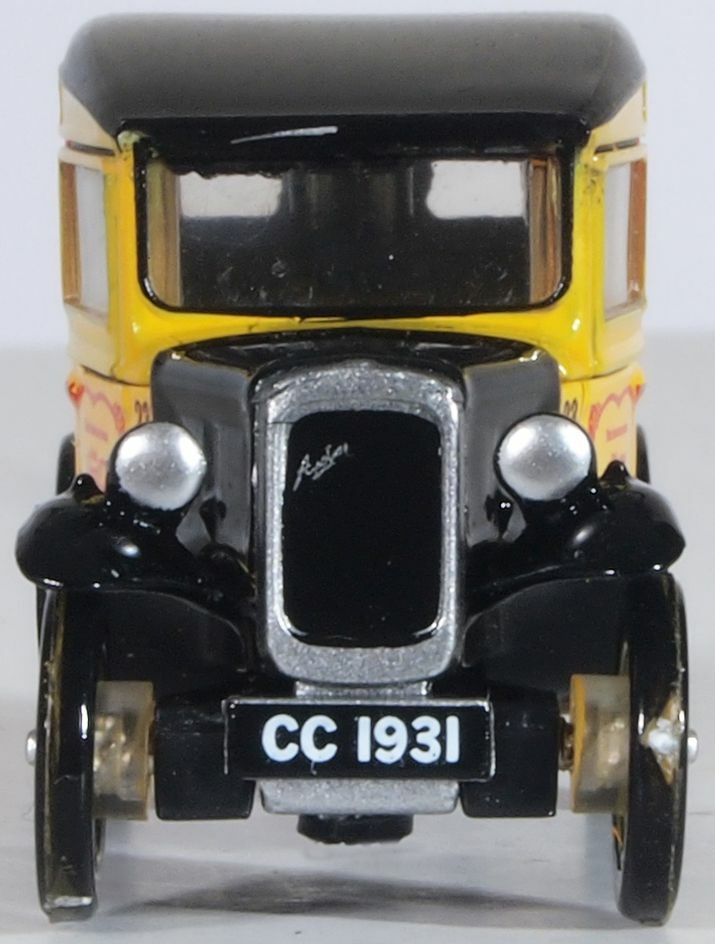 Oxford 76ASV006CC Coca Cola Austin Seven Van