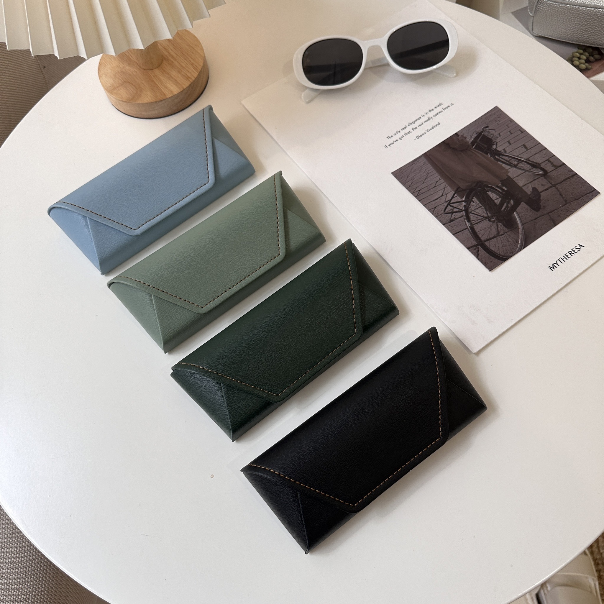 極簡車線眼鏡盒/七色