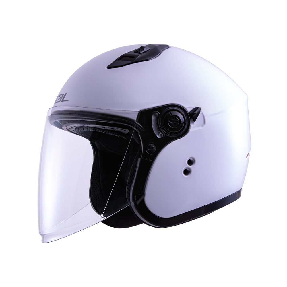 SOL SO-12 素色 白 3/4罩