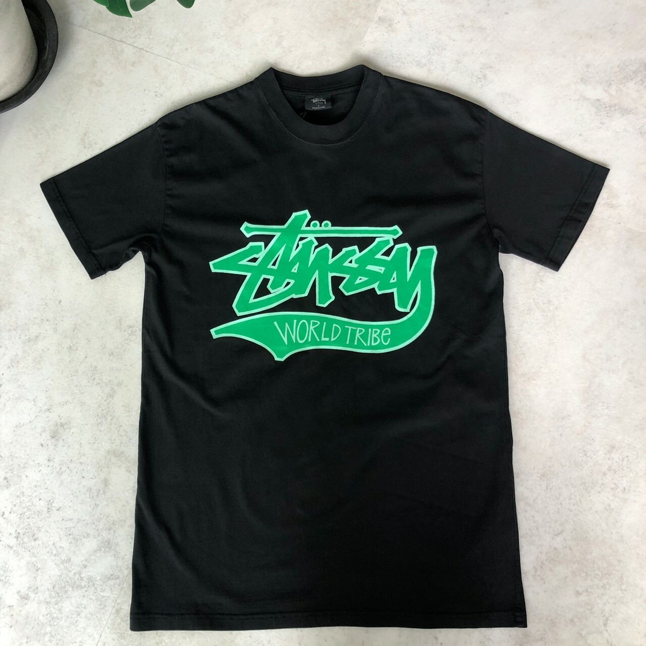 Stussy World Tribe Logo 短袖上衣 ST0L0141
