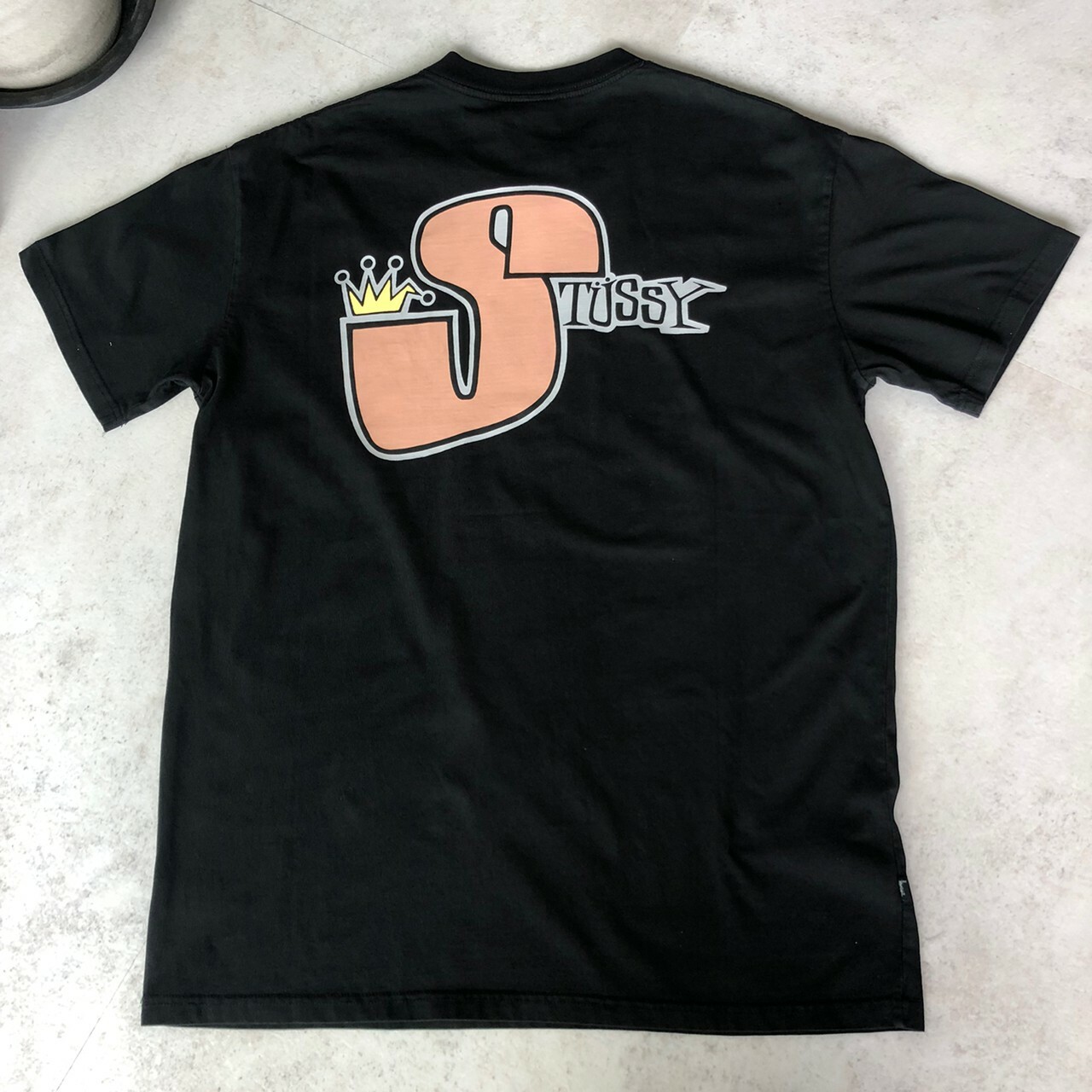 Stussy小皇冠Logo 短袖上衣 ST0L0145