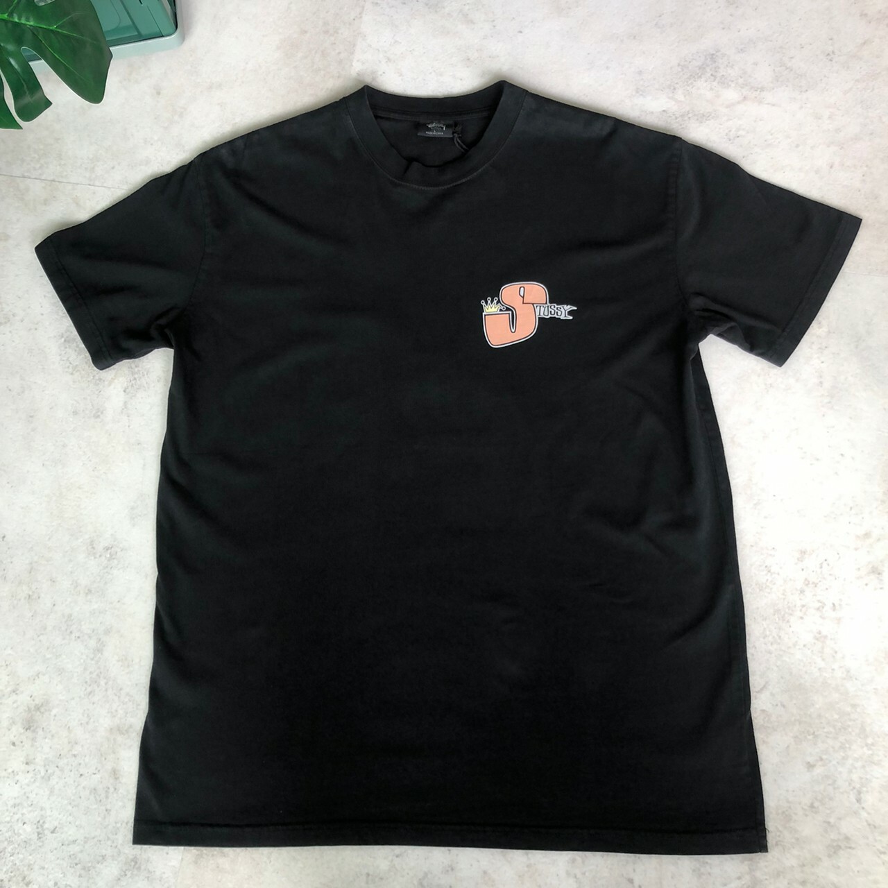 Stussy小皇冠Logo 短袖上衣 ST0L0145