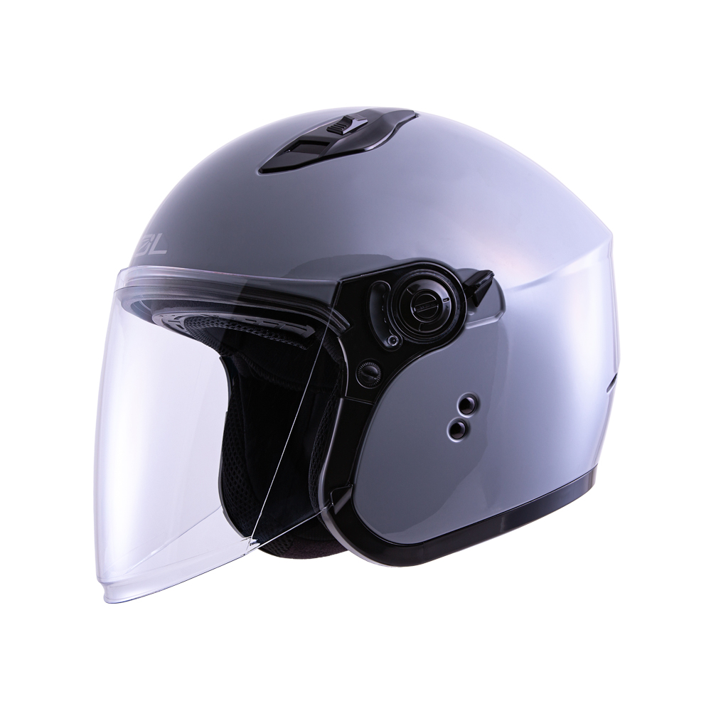 SOL SO-12 素色 水泥灰 3/4罩